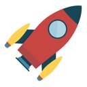 rocket icon