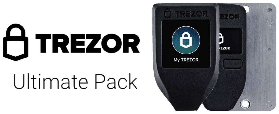 Trezor ultimate pack