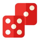 red casino dices